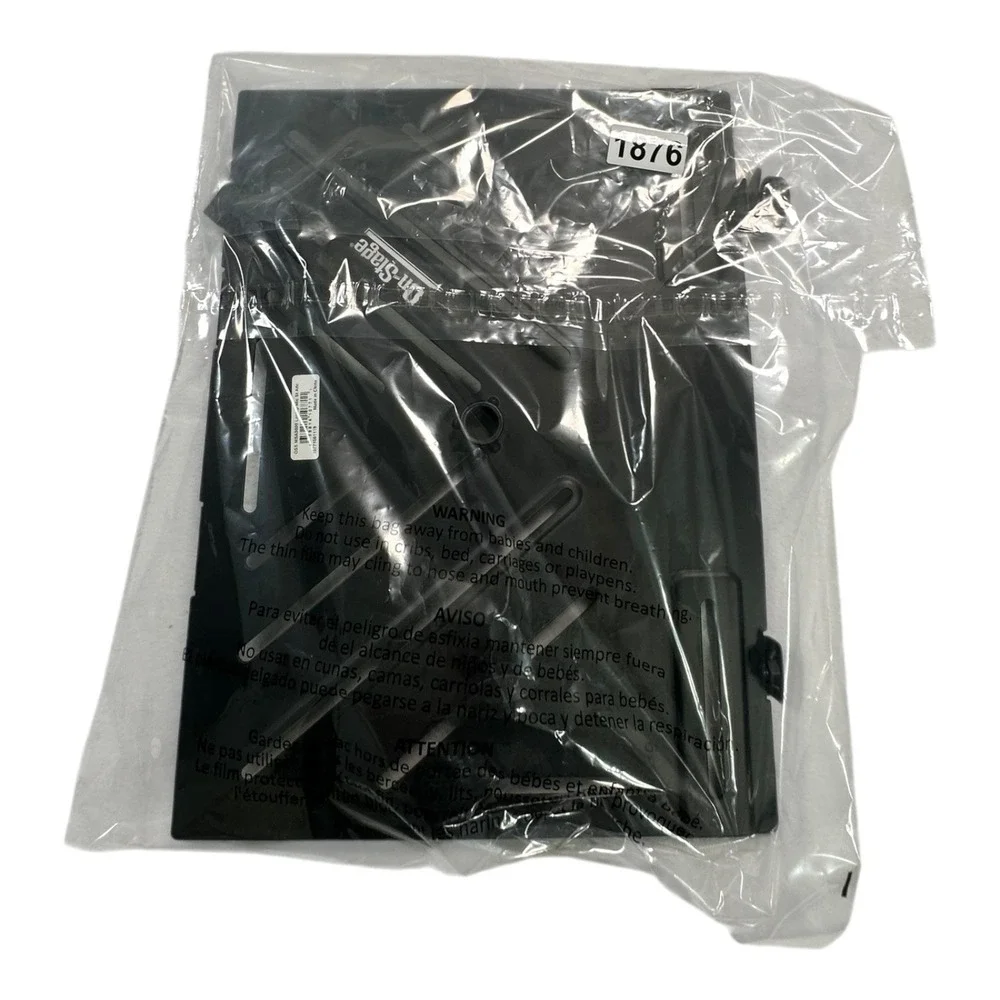 On-Stage MSA5000 Laptop Microphone Stand Attachment Black Accessory Mount‎